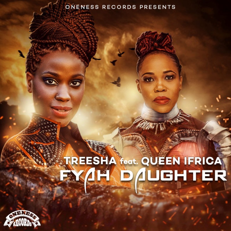 Fyah Daughter Artwork 1000x1000